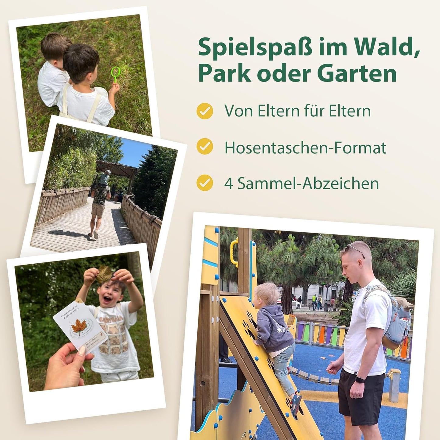 Stadt Entdecker Karten Set