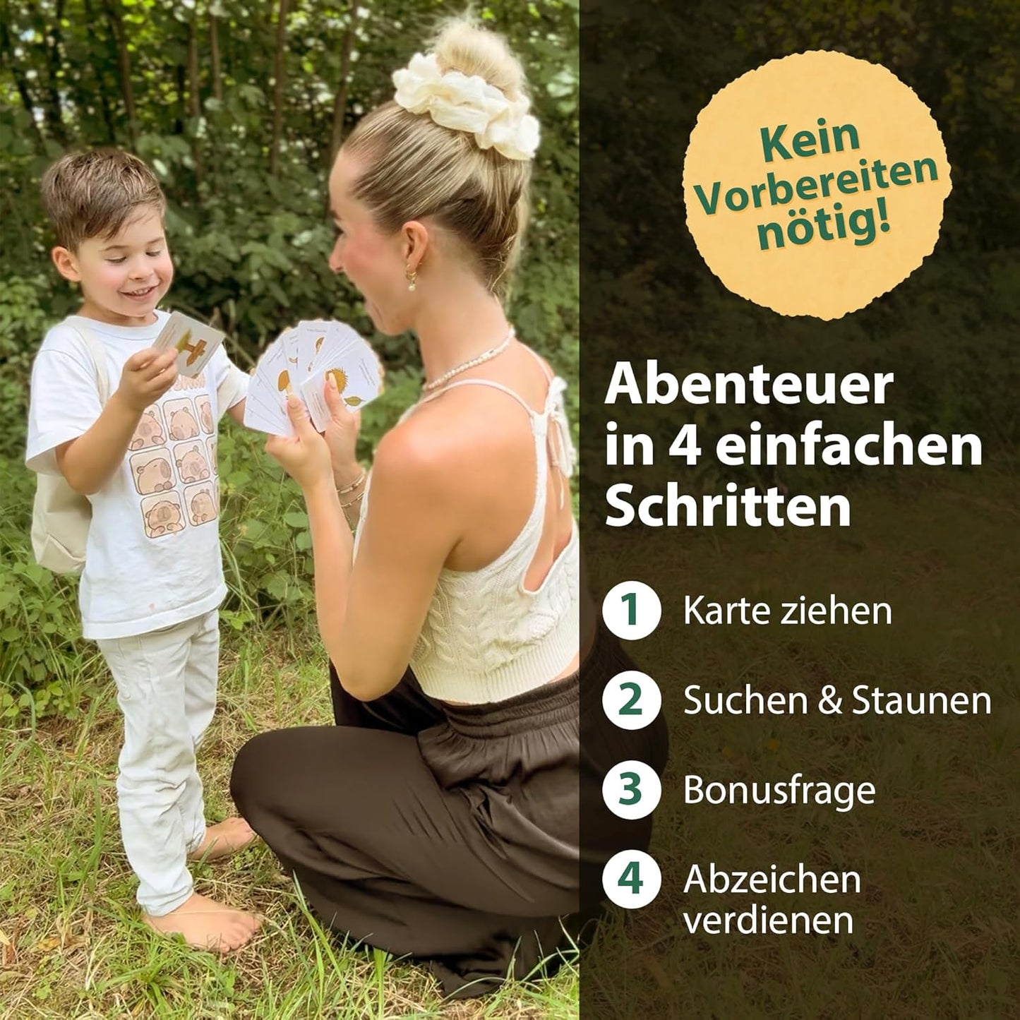 Natur Entdecker Karten Set