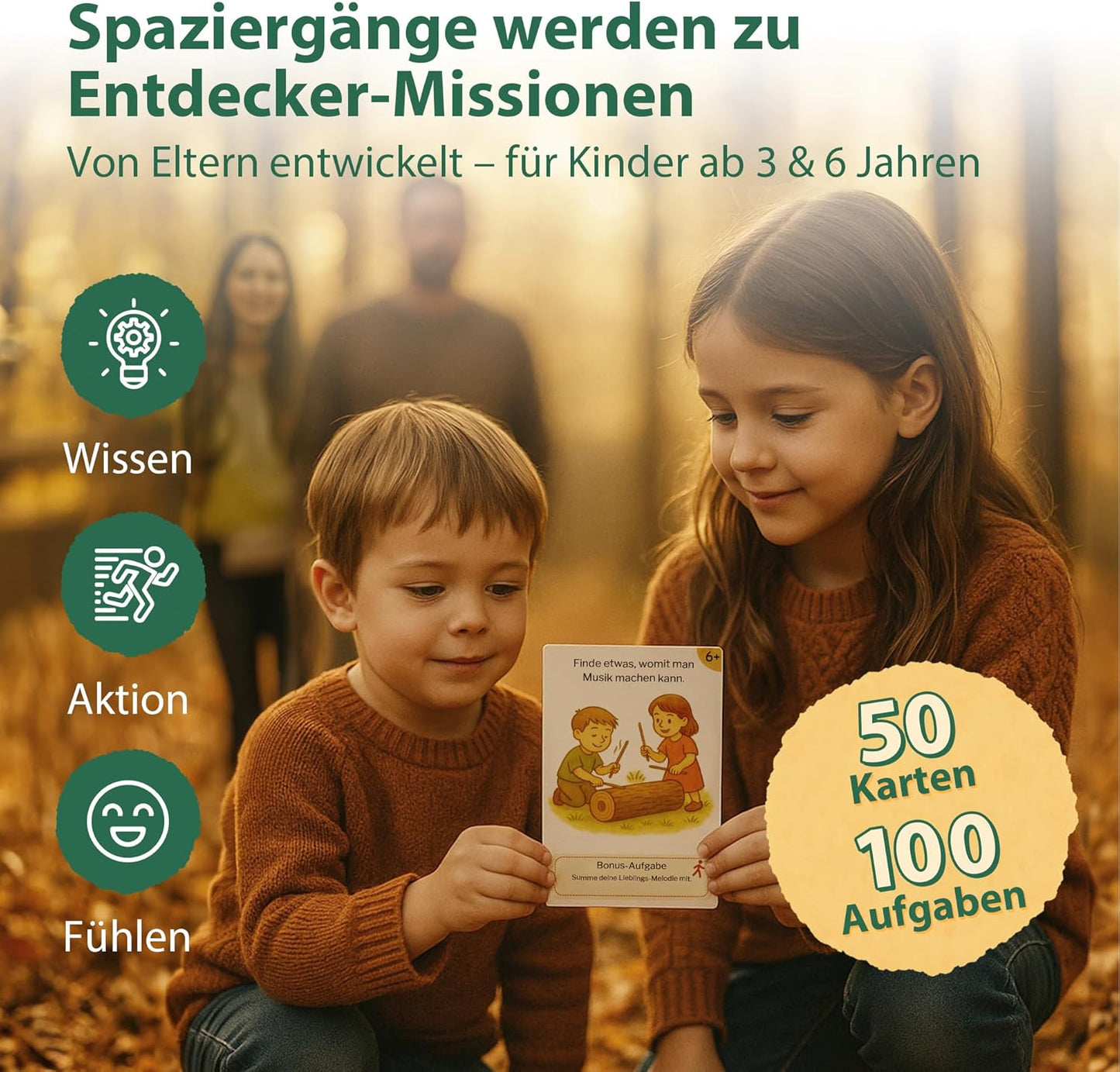 Natur Entdecker Karten Set