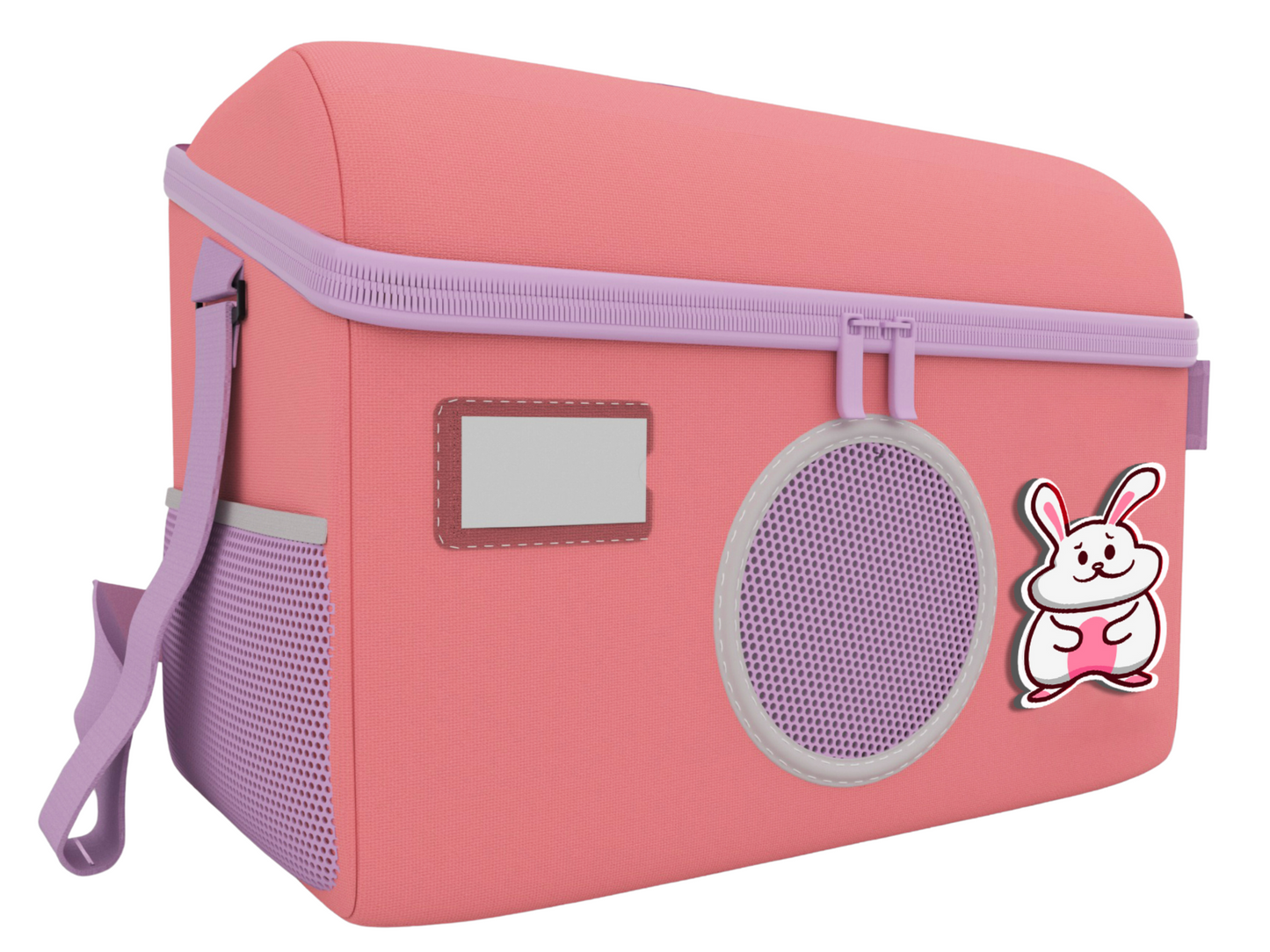 Reisetasche für Tonie Box Rosa