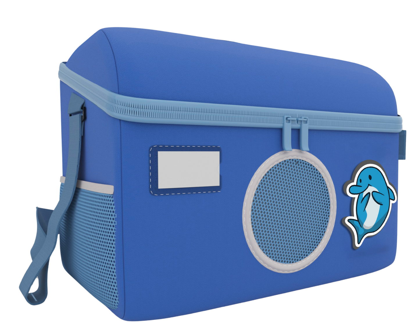 Reisetasche für Tonie Box Blau
