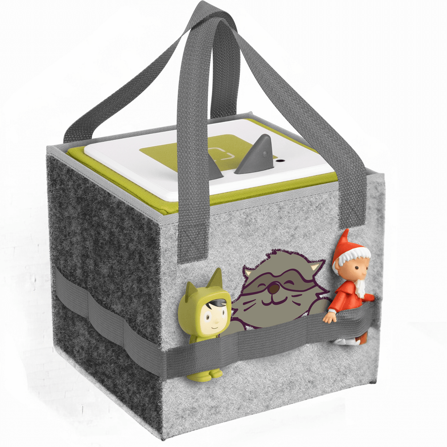 Tasche für Tonie Box Filz klein
