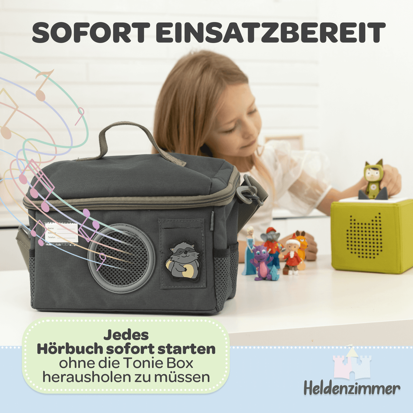 Reisetasche für Tonie Box