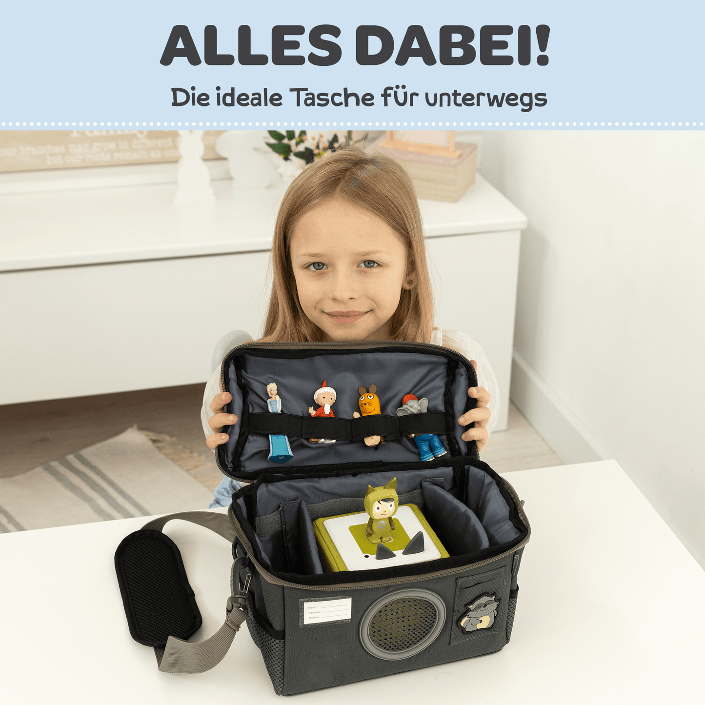 Reisetasche für Tonie Box