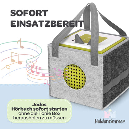 Tasche für Tonie Box Filz klein