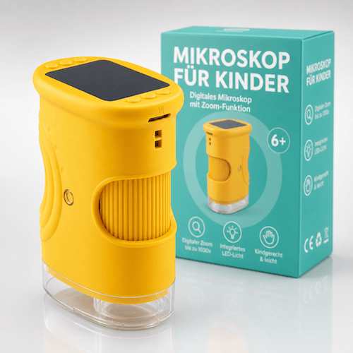 Kinder Outdoor Entdecker Mikroskop