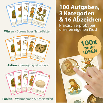 Natur Entdecker Karten Set