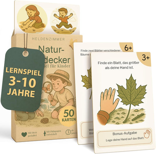 Natur Entdecker Karten Set