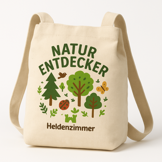 Heldenzimmer Entdecker-Beutel-Rucksack