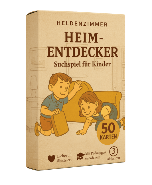 Heim Entdecker Karten Set