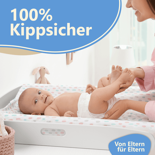 Wickelaufsatz für Hemnes Kommode