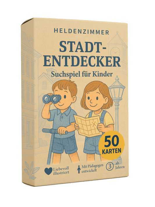 Stadt Entdecker Karten Set