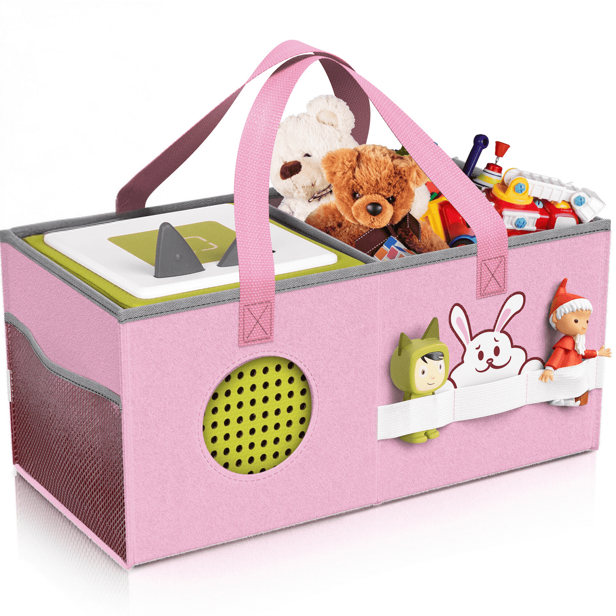 Tragetasche Für Toniebox Starter Set – Filz-Falttasche Für 30-40 Tonies Figuren – Orange – Mit Griff Und Ausgestanzten Löchern Für Sound Tragetasche Für Toniebox Starter Set – Filz-Falttasche Für 30-40 Tonies Figuren – Orange – Mit Griff Und Ausgestanzten Löchern Für Sound