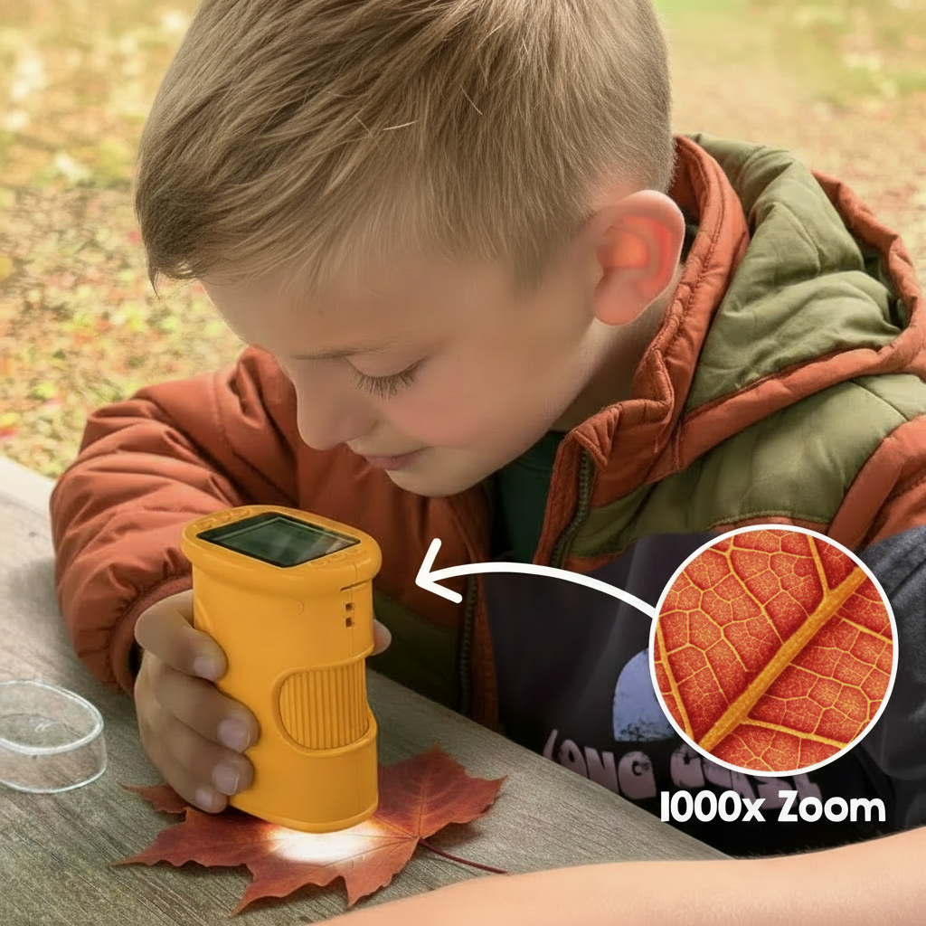 Outdoor Entdecker Mikroskop
