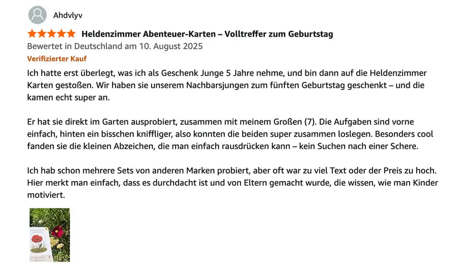 Kundenrezension