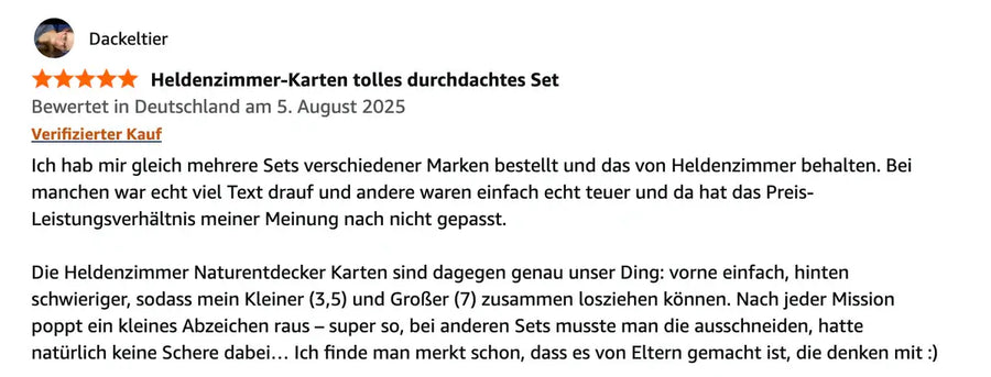 Kundenrezension