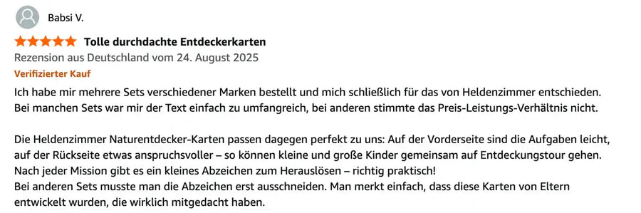 Kundenrezension