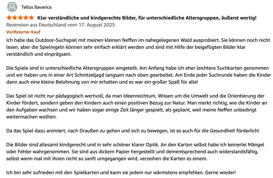 Kundenrezension