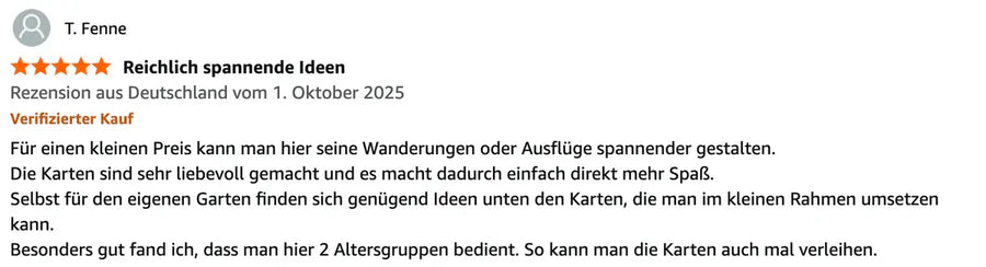 Kundenrezension