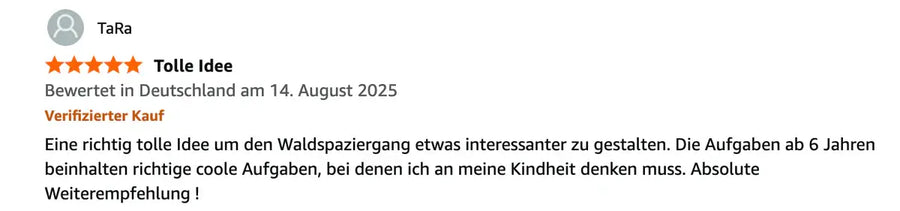 Kundenrezension