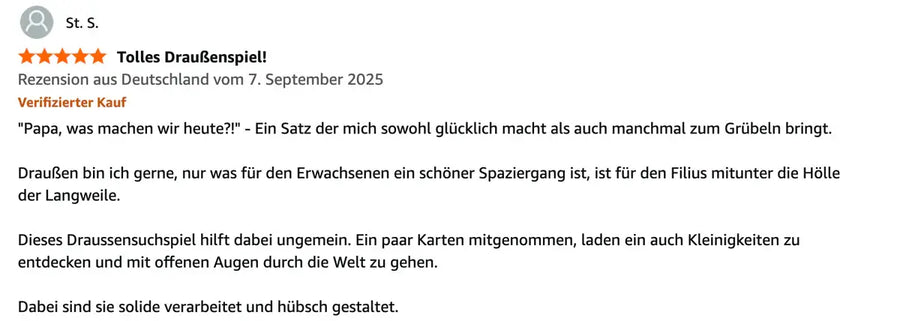 Kundenrezension