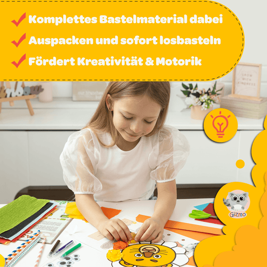 Bastelset für Kinder 3-4 Jahre