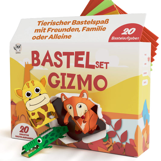 Bastelset für Kinder 3-4 Jahre